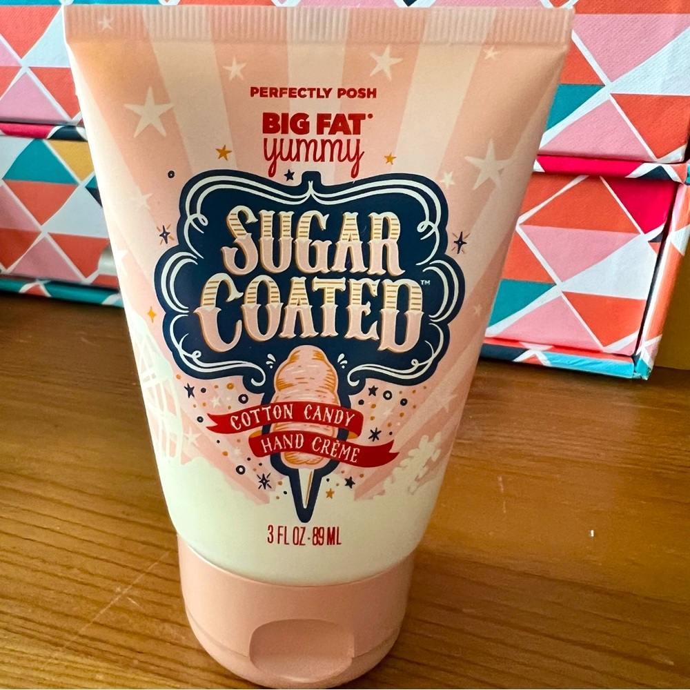 Perfectly Posh Sugar Coated Hand Creme NEW SEALED